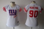 Jerseys Factory Cheap Giants #90 Jason Pierre-Paul White 2011 Wo