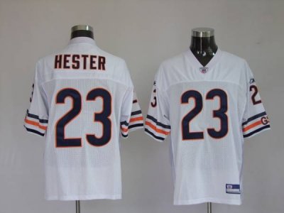 Jerseys Factory Cheap Bears #23 Devin Hester White Stitched NFL