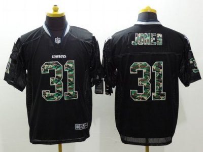 Jerseys Factory Cheap Nike Cowboys #31 Byron Jones Black Men's S