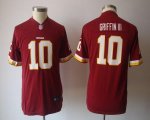 Jerseys Factory Cheap Nike Redskins #10 Robert Griffin III Burgu