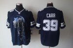 Jerseys Factory Cheap Nike Cowboys #39 Brandon Carr Navy Blue Te