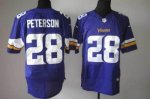 Jerseys Factory Cheap Nike Vikings #28 Adrian Peterson Purple Te