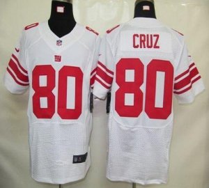Jerseys Factory Cheap Nike Giants #80 Victor Cruz White Men's St