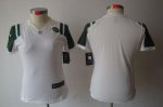 Jerseys Factory Cheap Nike Jets Blank White Women's Embroidered