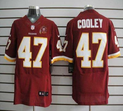 Jerseys Factory Cheap Nike Redskins #47 Chris Cooley Burgundy Re