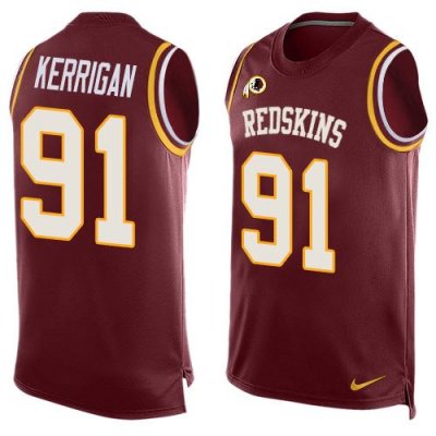 Jerseys Factory Cheap Nike Redskins #91 Ryan Kerrigan Burgundy R