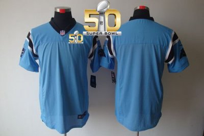 Jerseys Factory Cheap Nike Panthers Blank Blue Alternate Super B