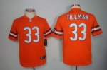 Jerseys Factory Cheap Nike Bears #33 Charles Tillman Orange Alte