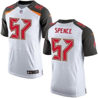 Jerseys Factory Cheap Nike Buccaneers #57 Noah Spence White Men'