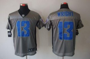Jerseys Factory Cheap Nike Titans #13 Kendall Wright Grey Shadow