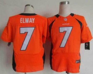 Jerseys Factory Cheap Nike Broncos #7 John Elway Orange Team Col
