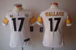 Jerseys Factory Cheap Nike Steelers #17 Mike Wallace White With
