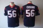 Jerseys Factory Cheap Nike Texans #56 Brian Cushing Navy Blue Te