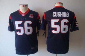Jerseys Factory Cheap Nike Texans #56 Brian Cushing Navy Blue Te