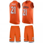 Jerseys Factory Cheap Nike Broncos #21 Aqib Talib Orange Team Co