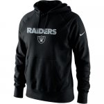 Jerseys Factory Cheap Men's Oakland Raiders Nike Black Lockup Pu