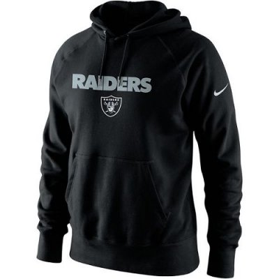 Jerseys Factory Cheap Men's Oakland Raiders Nike Black Lockup Pu