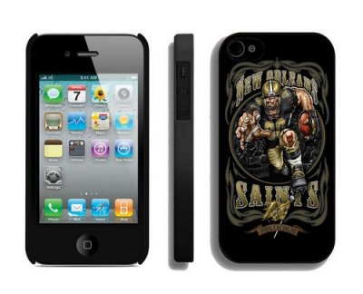 Jerseys Factory Cheap NFL New Orleans Saints IPhone 4/4S Case_3