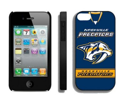 Jerseys Factory Cheap NHL Nashville Predators IPhone 4/4S Case_1