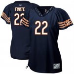 Jerseys Factory Cheap Bears #22 Matt Forte Blue Women's Field Fl