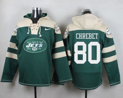 Jerseys Factory Cheap Nike Jets #80 Wayne Chrebet Green Player P