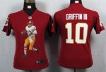 Jerseys Factory Cheap Nike Redskins #10 Robert Griffin III Burgu