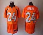 Jerseys Factory Cheap Nike Broncos #24 Champ Bailey Orange Team