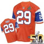 Jerseys Factory Cheap Nike Broncos #29 Bradley Roby Orange Throw