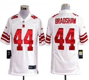 Jerseys Factory Cheap Nike Giants #44 Ahmad Bradshaw White Men's