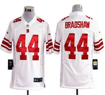 Jerseys Factory Cheap Nike Giants #44 Ahmad Bradshaw White Men's