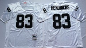 Jerseys Factory Cheap Mitchell And Ness Raiders #83 Ted Hendrick