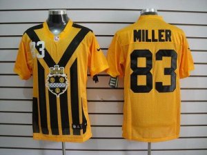 Jerseys Factory Cheap Nike Steelers #83 Heath Miller Gold 1933s