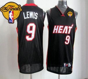 Jerseys Factory Cheap Revolution 30 Heat #9 Rashard Lewis Black
