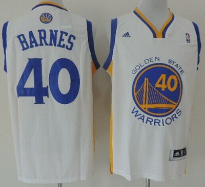 Jerseys Factory Cheap Revolution 30 Warriors #40 Harrison Barnes