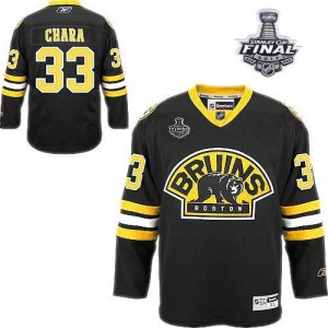 Jerseys Factory Cheap Bruins Stanley Cup Finals Patch #33 Zdeno