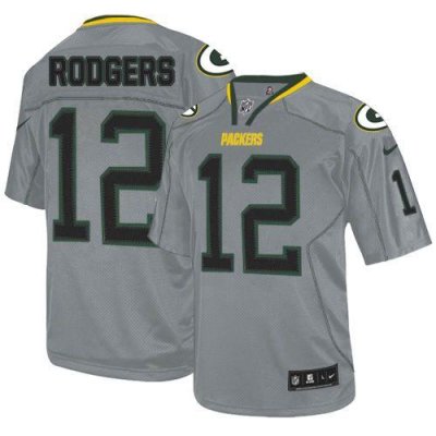 Jerseys Factory Cheap Nike Packers #12 Aaron Rodgers Lights Out