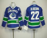 Jerseys Factory Cheap Canucks 2011 Stanley Cup Finals #22 Daniel
