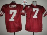 Jerseys Factory Cheap Cardinal #7 John Elway Red Rose Bowl Game