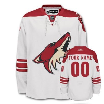 Jerseys Factory Cheap Coytes Personalized Authentic White NHL Je