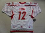 Jerseys Factory Cheap Hurricanes #12 Eric Staal 2011 All Star Em