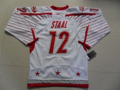 Jerseys Factory Cheap Hurricanes #12 Eric Staal 2011 All Star Em