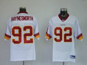 Jerseys Factory Cheap Redskins #92 Albert Haynesworth Stitched W