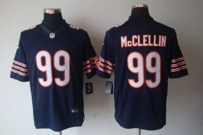 Jerseys Factory Cheap Nike Bears #99 Shea McClellin Navy Blue Te