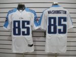Jerseys Factory Cheap Nike Titans #85 Nate Washington White Men'