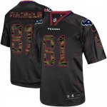 Jerseys Factory Cheap Nike Texans #81 Owen Daniels Black Men's E