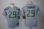 Jerseys Factory Cheap Nike Seahawks #29 Earl Thomas Grey Alterna