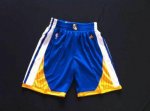 Jerseys Factory Cheap Golden State Warriors Blue NBA Shorts