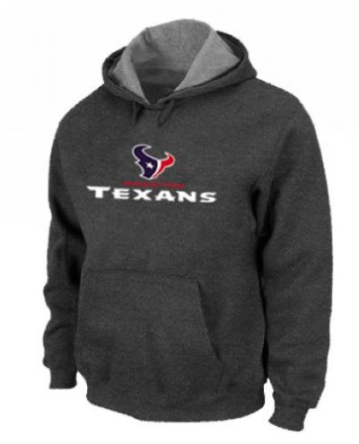 Jerseys Factory Cheap Houston Texans Authentic Logo Pullover Hoo