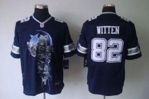 Jerseys Factory Cheap Nike Cowboys #82 Jason Witten Navy Blue Te