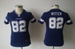 Jerseys Factory Cheap Nike Cowboys #82 Jason Witten Navy Blue Te
